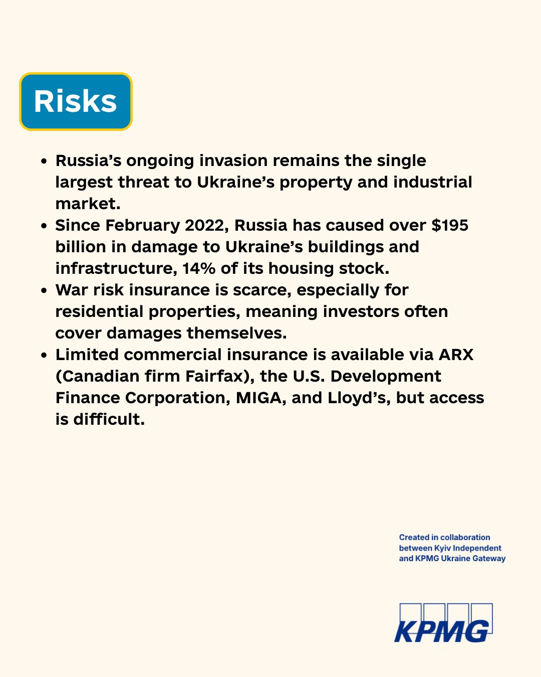 Ukraine Infrastructure and Real Estate as Drivers of European Integration