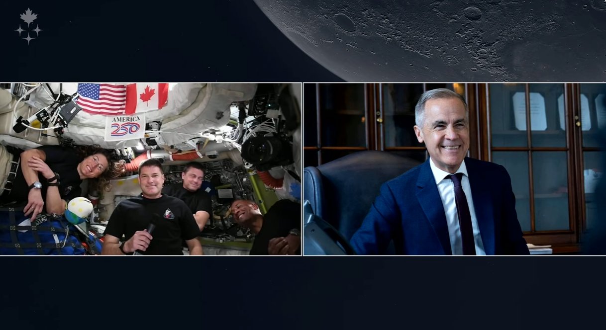 Artemis II Crew Wishes Safe Return to Earth
