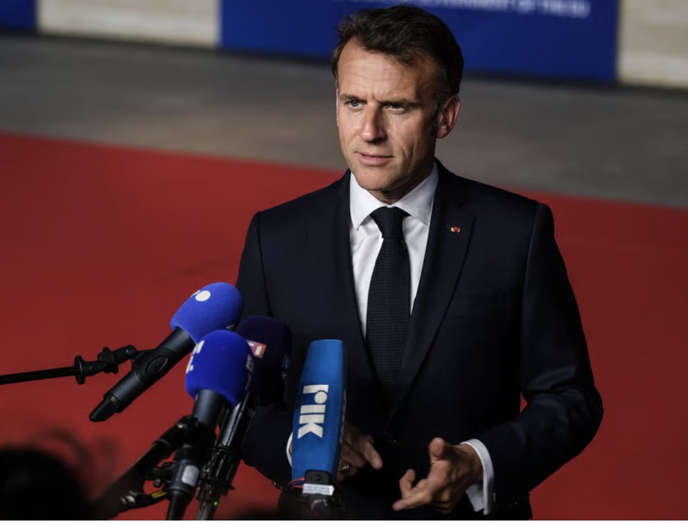 Macron: US, China and Russia Are Dead Against Europeans