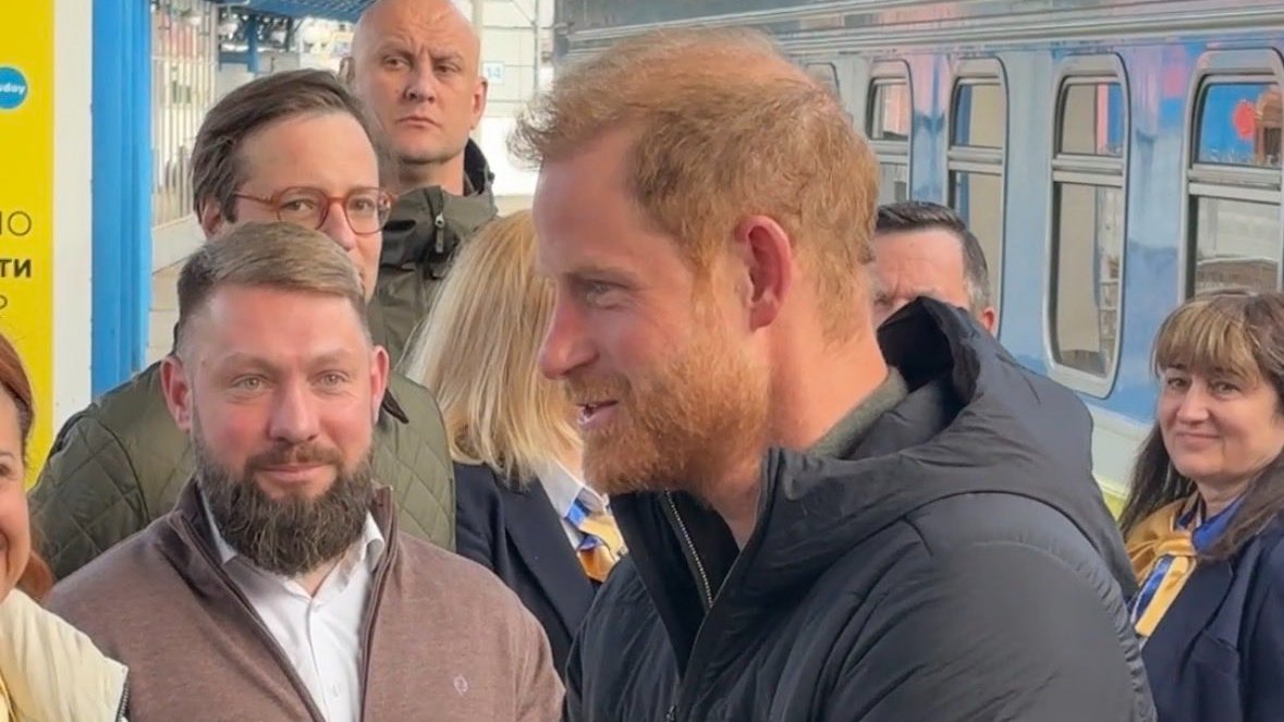 Prince Harry Arrives in Kyiv Amid Ongoing War