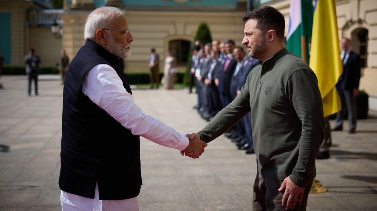 Ukraine and India Sign Security Cooperation Agreement