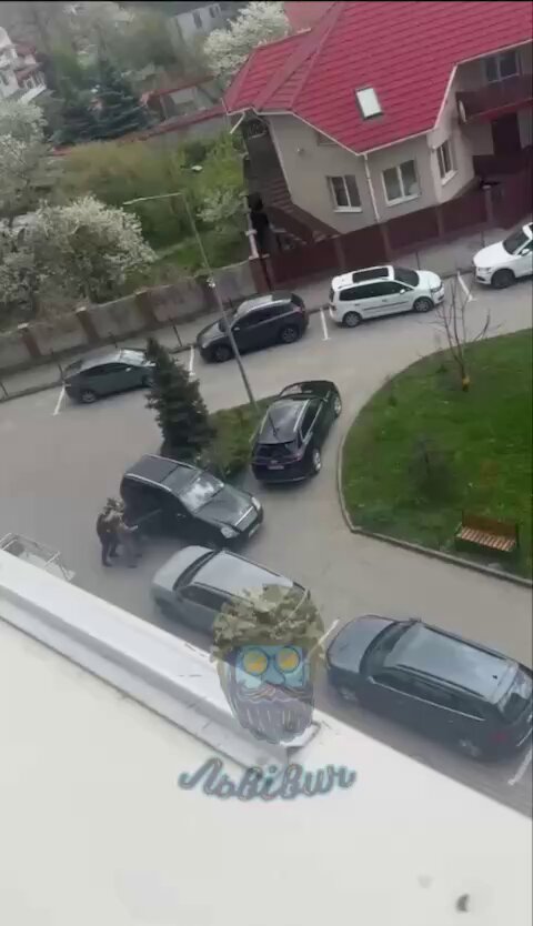 TCC Vehicle Runs Over Woman Blocking Passage in Lviv