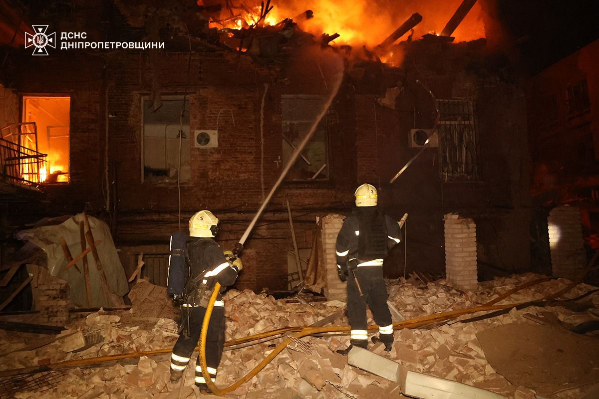 Russian Attack in Dnipropetrovsk Region Kills 3, Injures 34