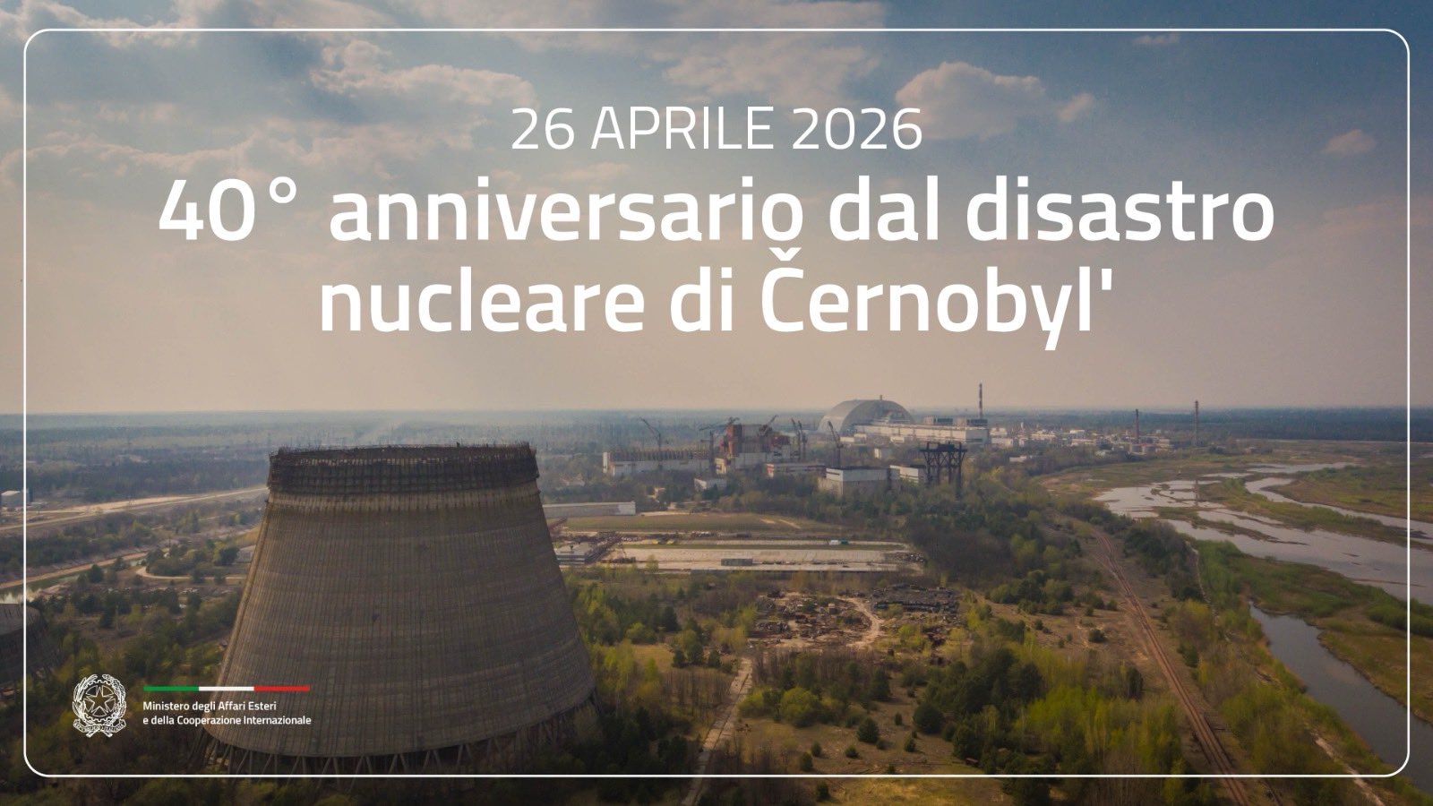 Ukraine Thanks Italy for Chornobyl Disaster Support Amid Russian Threats