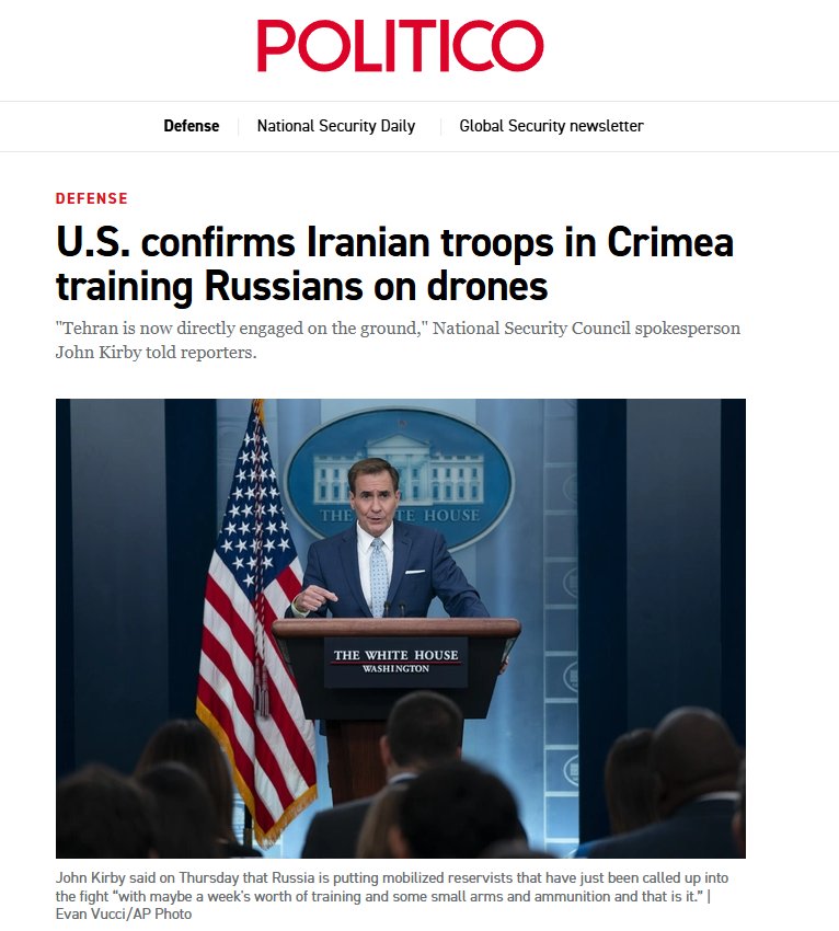 Iranian Troops in Ukraine: Drones and Gulf States Defense