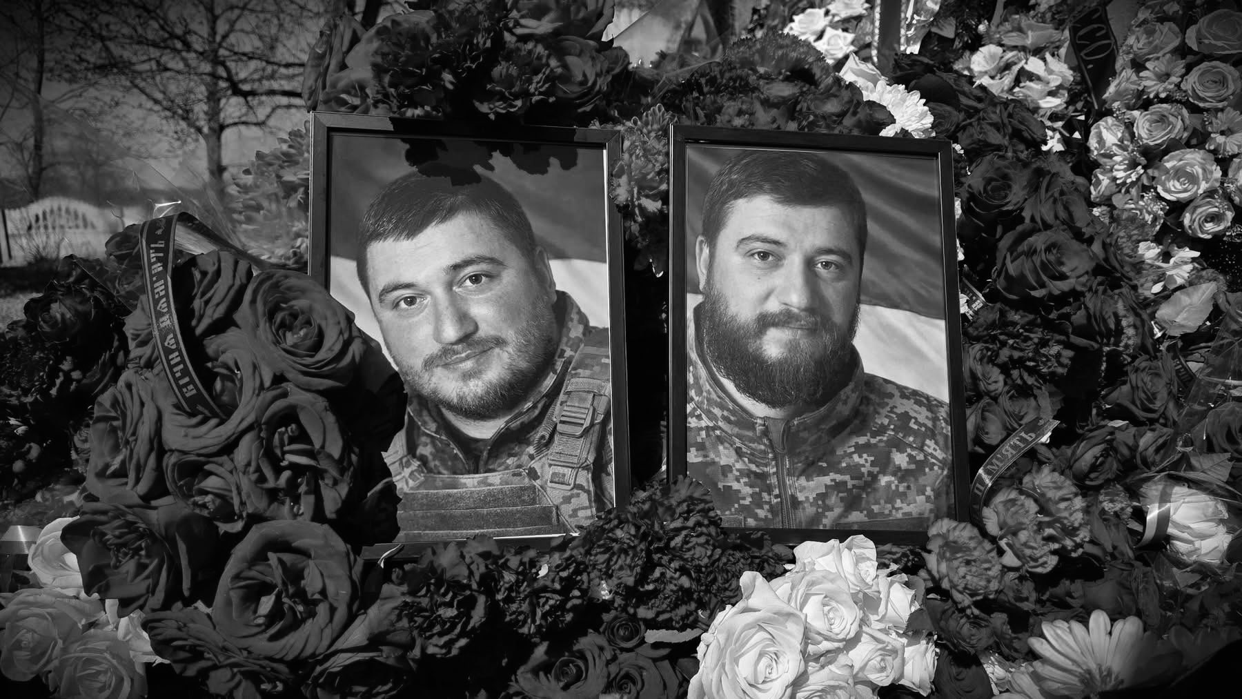 Twin Brothers Serhii and Oleksandr Horobets Killed in Kherson