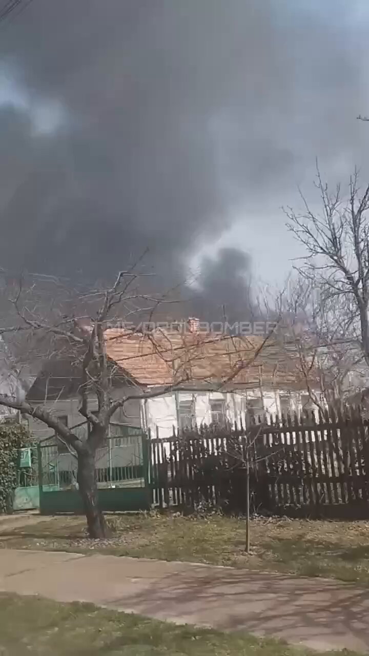 Ukrainian Drones Hit Substation in Occupied Yakymivka Zaporizhzhia