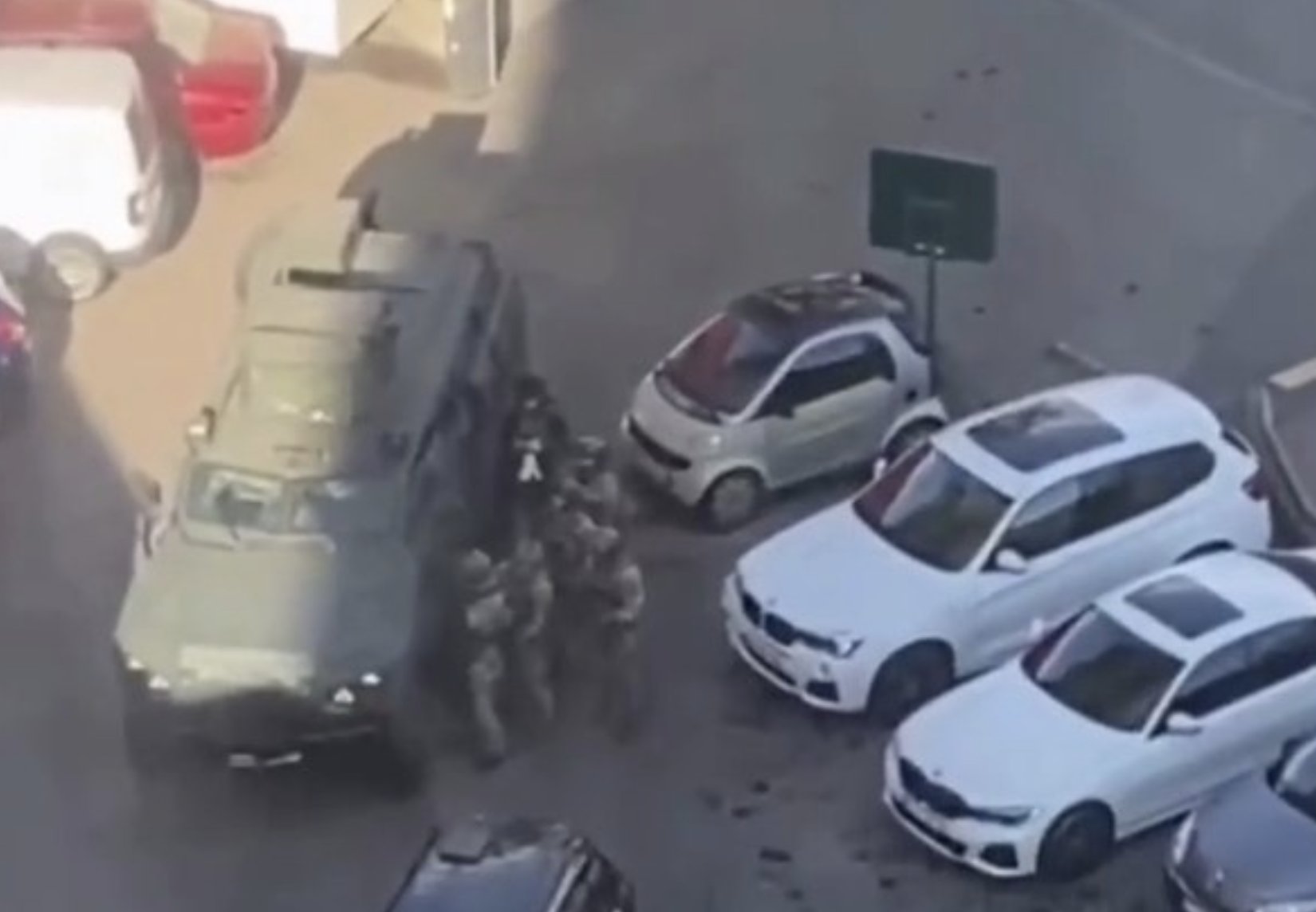 Terrorist Attack and Hostage Situation Unfolding in Kyiv Supermarket