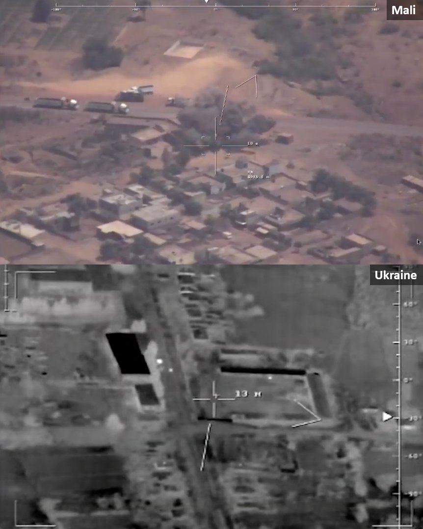 Russian Forces Likely Using Orion Fixed-Wing UAV in Africa