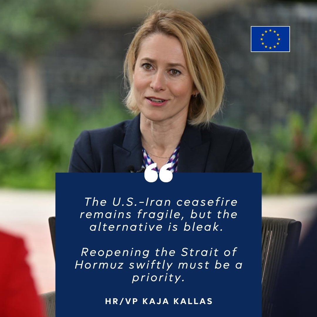 Kallas Visits UAE, Discusses Iran Conflict and Regional Impact