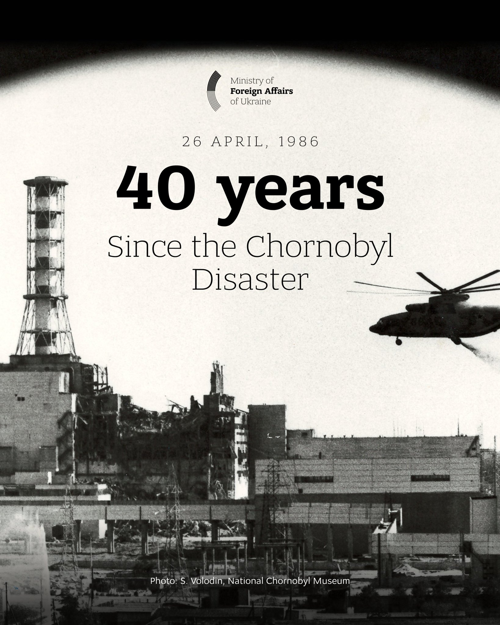 Honoring Chornobyl Victims 40 Years After Historic Nuclear Disaster