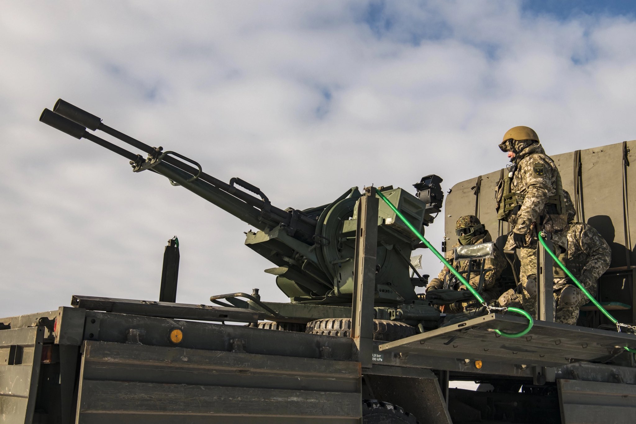 Ukraine’s First Private Air Defense Unit Downs Russian Drones