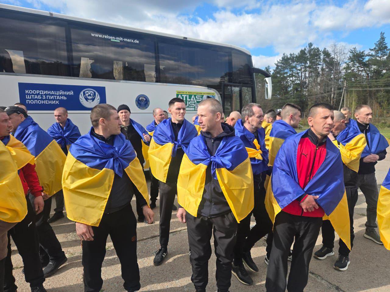 Ukraine and Russia Exchange 193 Prisoners, Including Wounded Servicemen