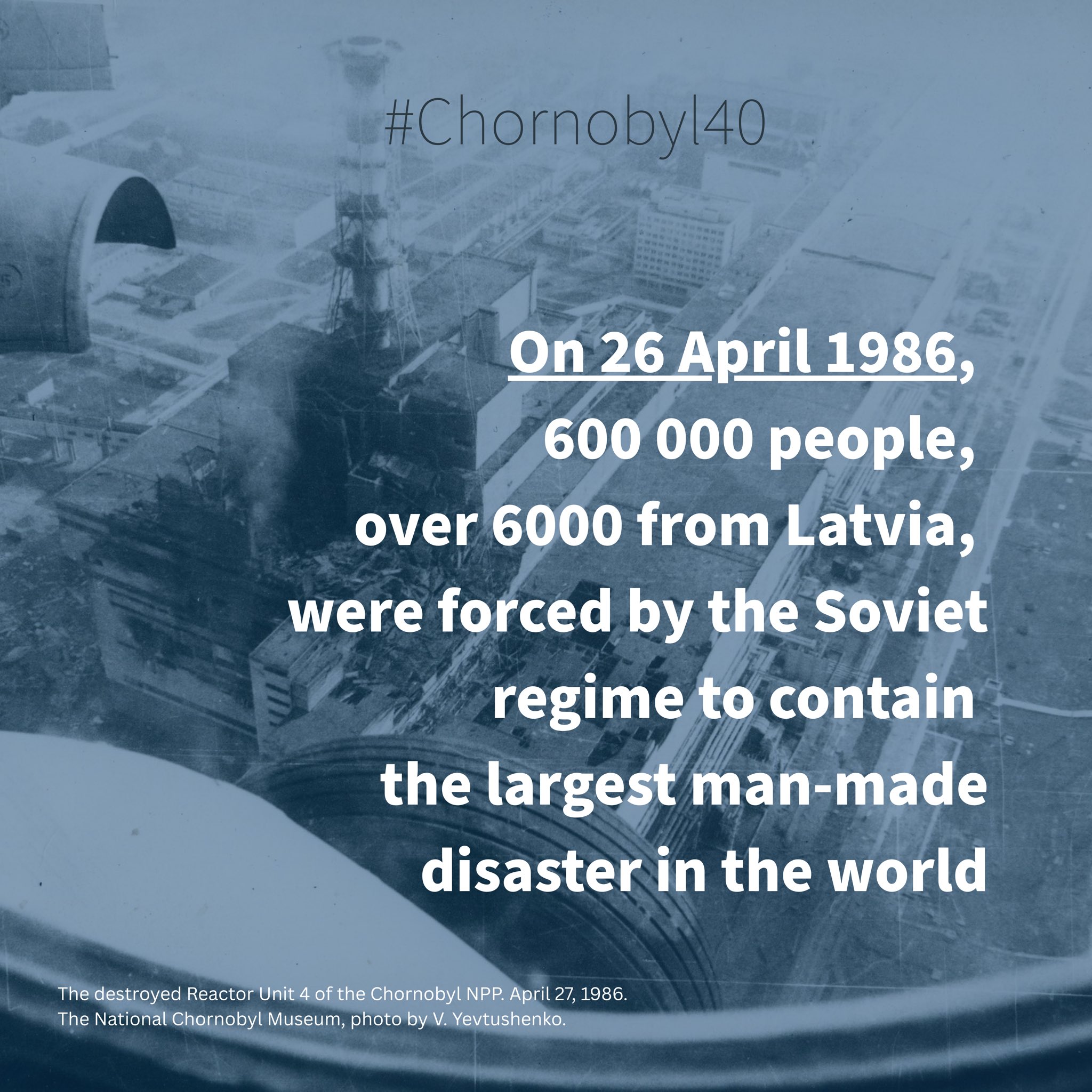 Latvia Honored for Chornobyl Support and Nuclear Safety Stance