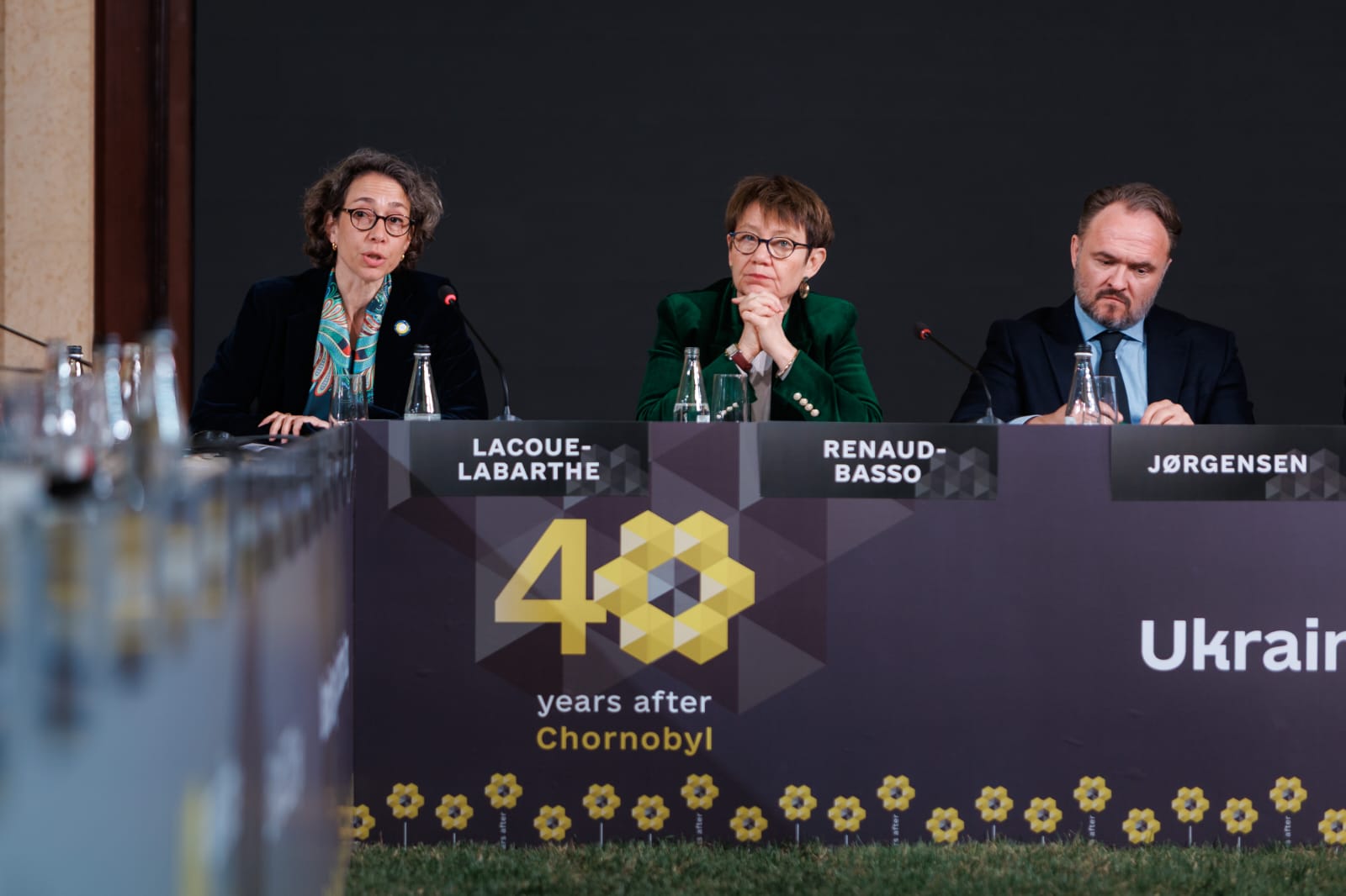 Special Envoy Visits Ukraine for G7+ Energy Support and Chornobyl Anniversary