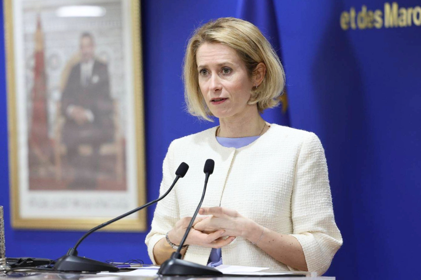 Kallas Meets Bourita in Rabat to Strengthen EU-Morocco Ties