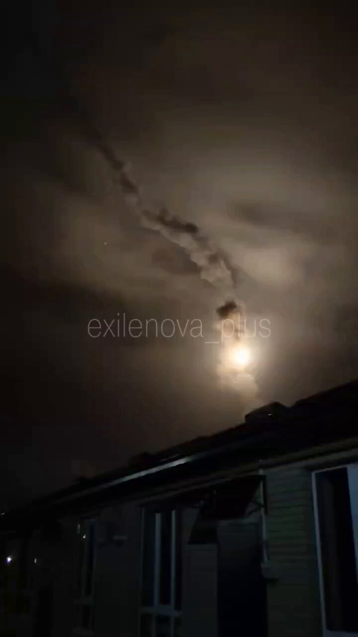 Drone and Missile Attack Strikes Taganrog, Russia