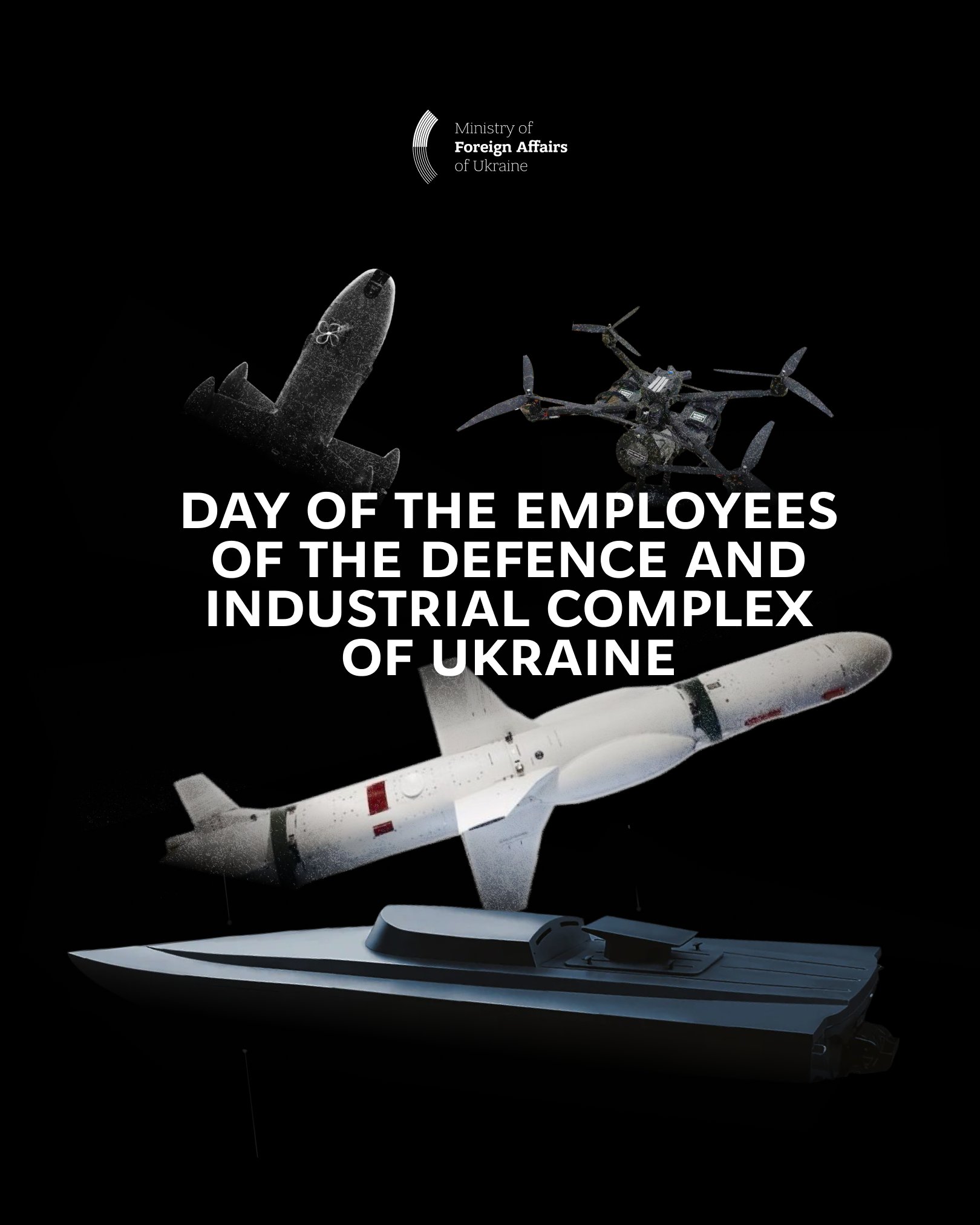 Ukraine Honours Defence Industry Workers on Their Day