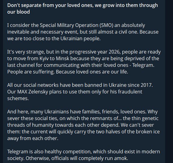 Russian Propagandist Defends SMO as Inevitable Due to Proximity