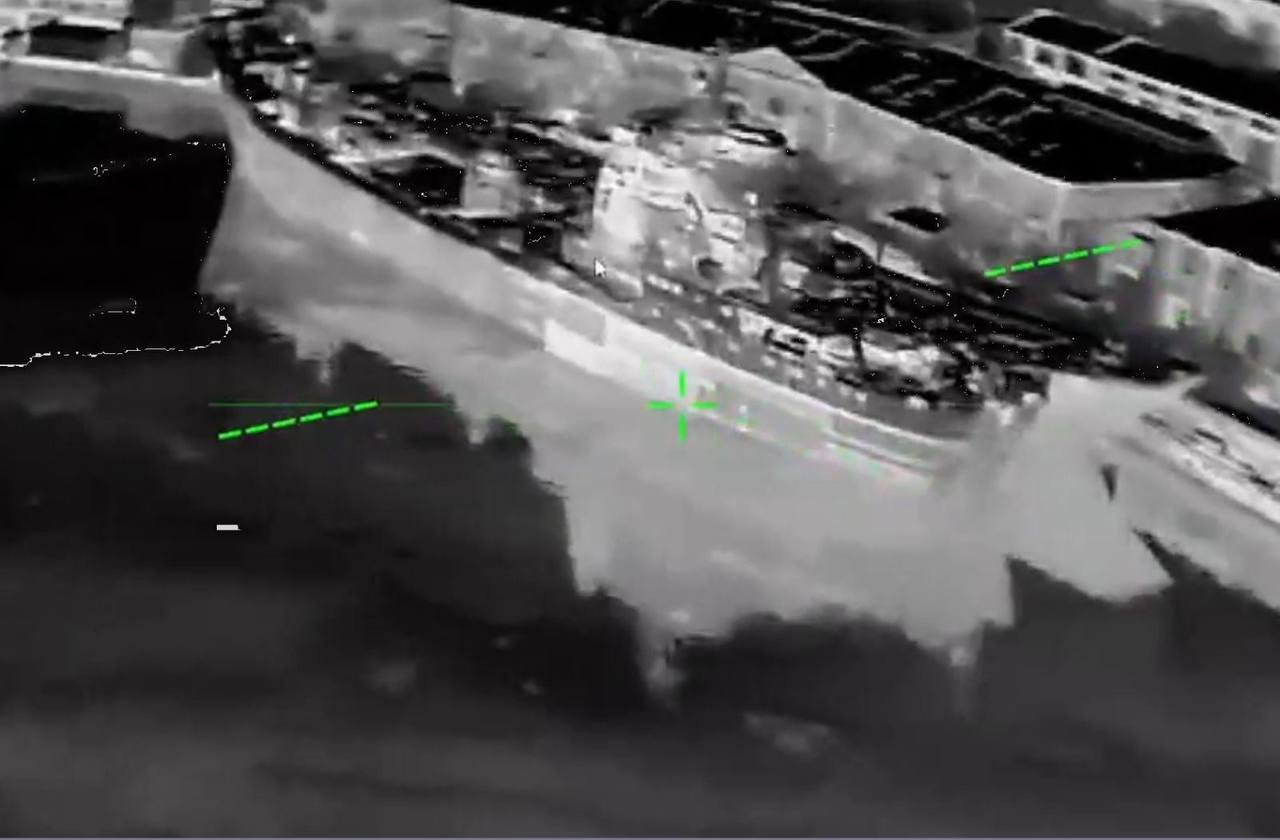 SBU Drones Strike Naval Vessels and MiG-31 in Crimea