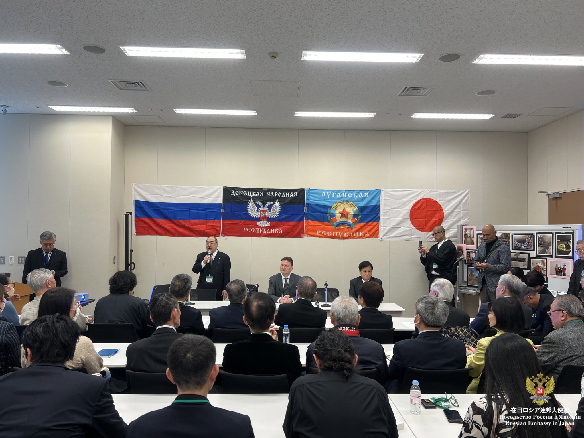 Politicians Attend Russian Embassy Event Under OSINT Scrutiny
