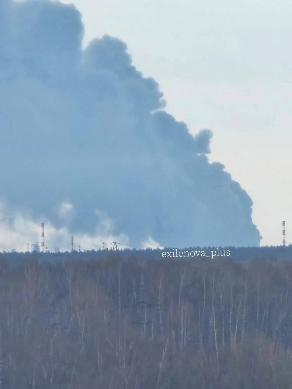 Ukrainian Drones Strike Russian Gorky Oil Pumping Station