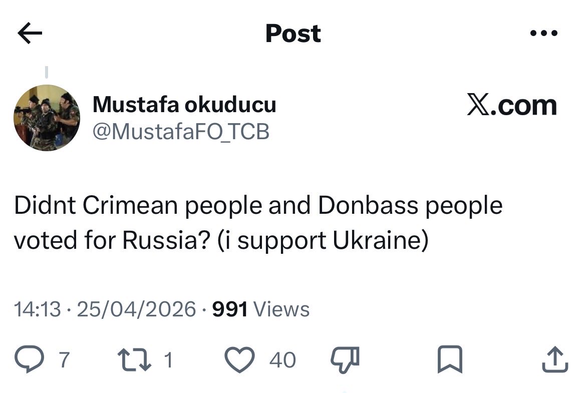 Ukrainian People Never Voted to Join Russia, Elections Were Rigged