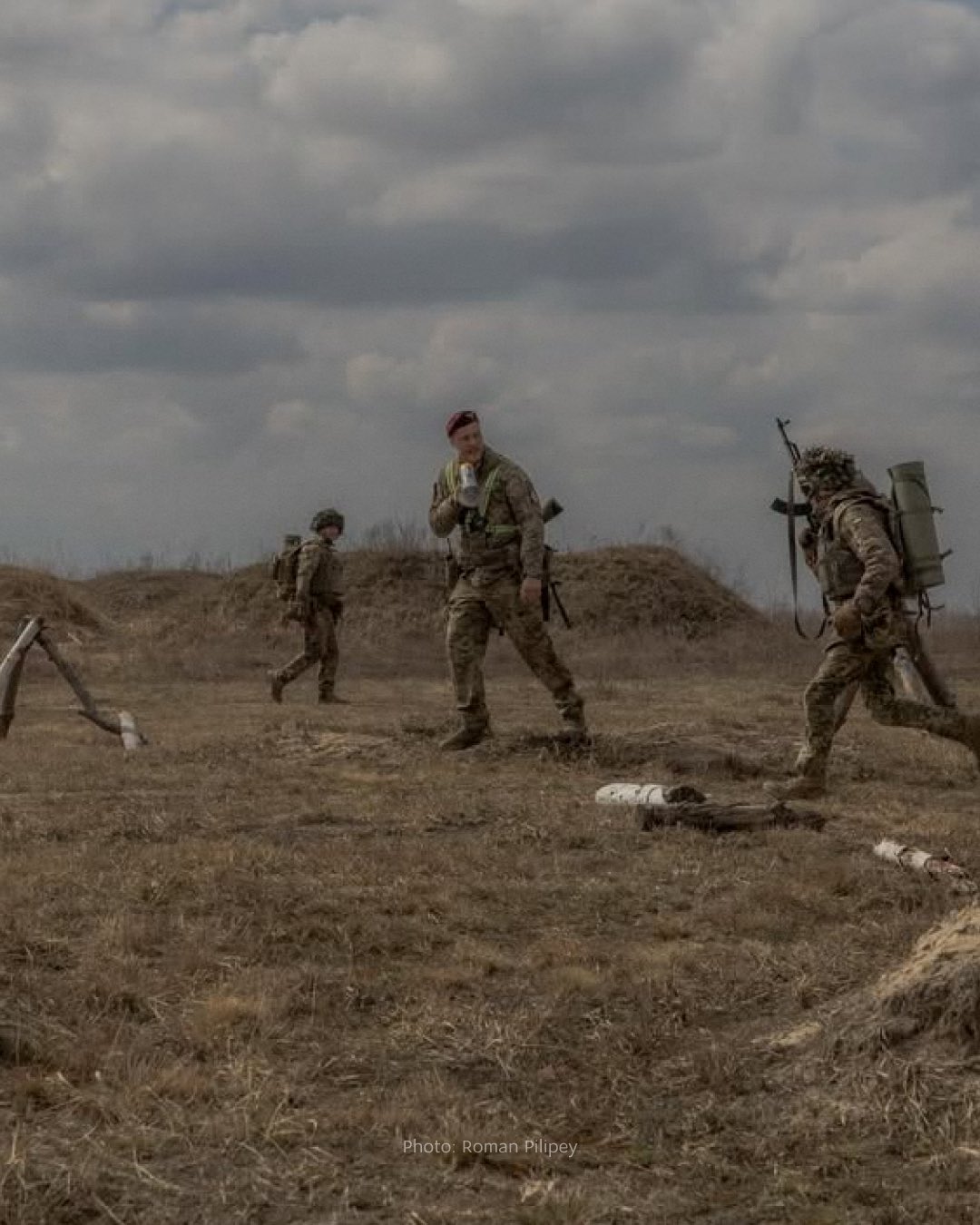 Ukrainian Air Assault Forces Train to Achieve Lasting Peace