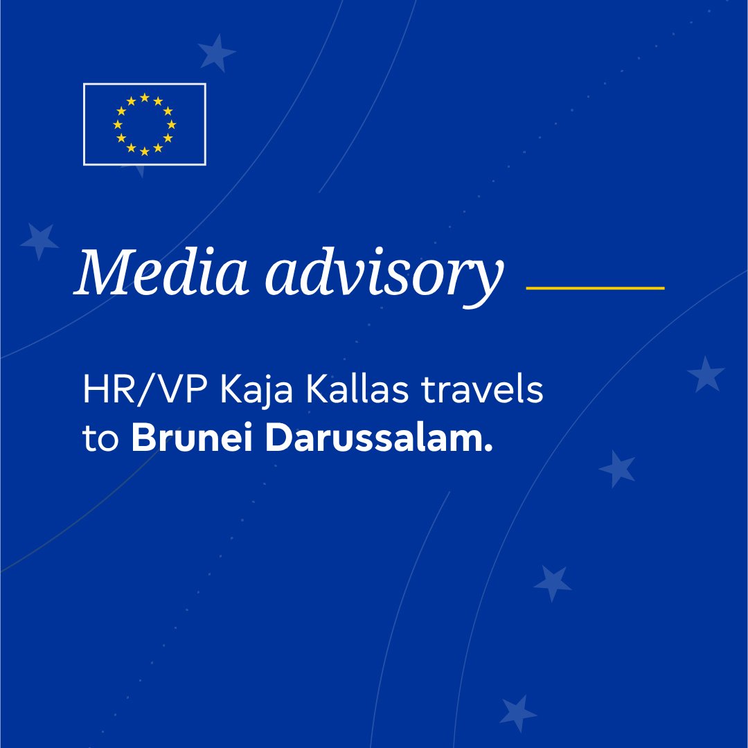 Kallas Leads EU Delegation at 25th EU-ASEAN Ministerial Meeting