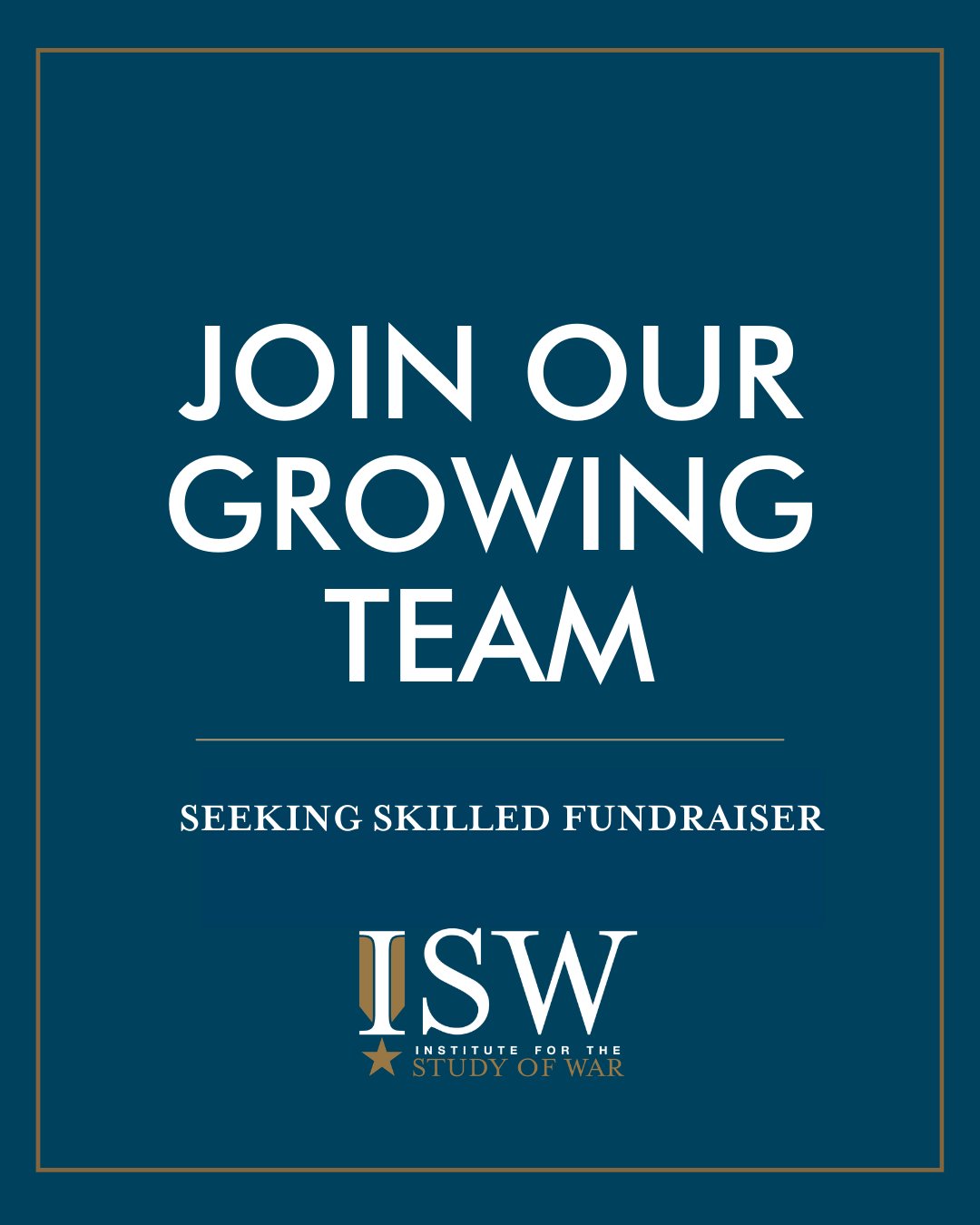 Fundraising Career Opportunity in a Mission-Based Organization