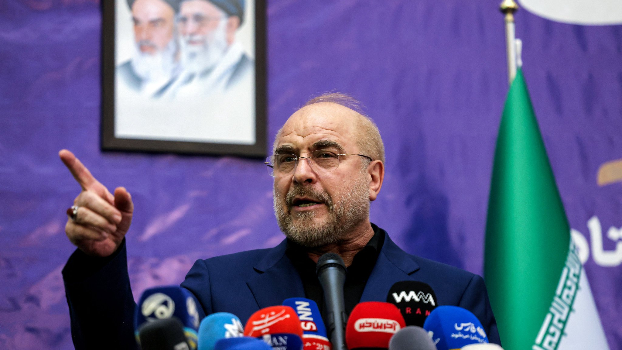 Iran Parliament Speaker Accuses Trump of Making 7 False Claims