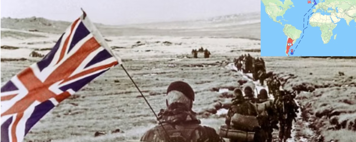 Full Battlefield Breakdown of the Falklands War British Victory