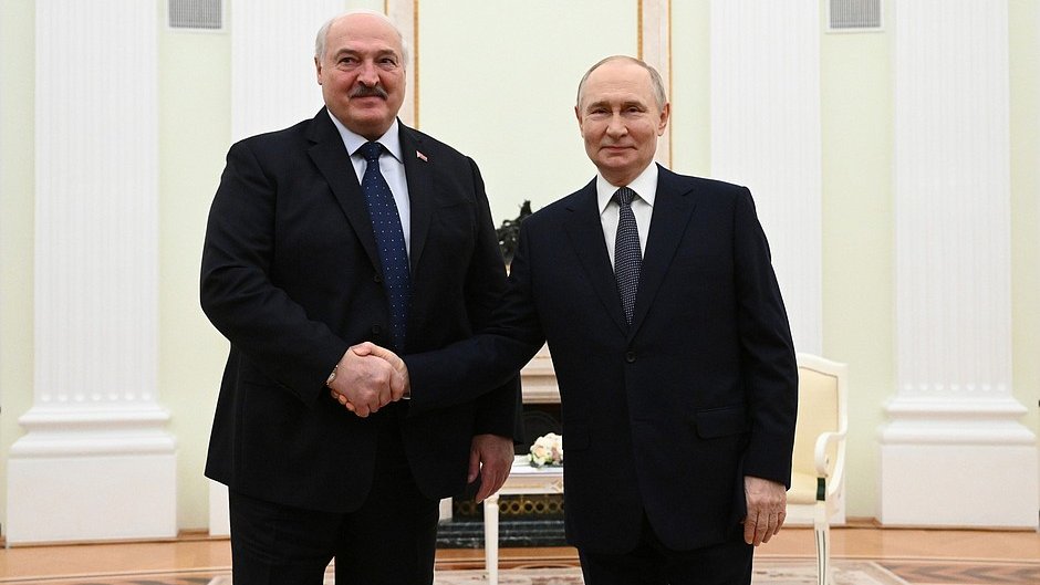 Lukashenko Outlines Joint Belarus-Russia Defense Against Alleged Aggression