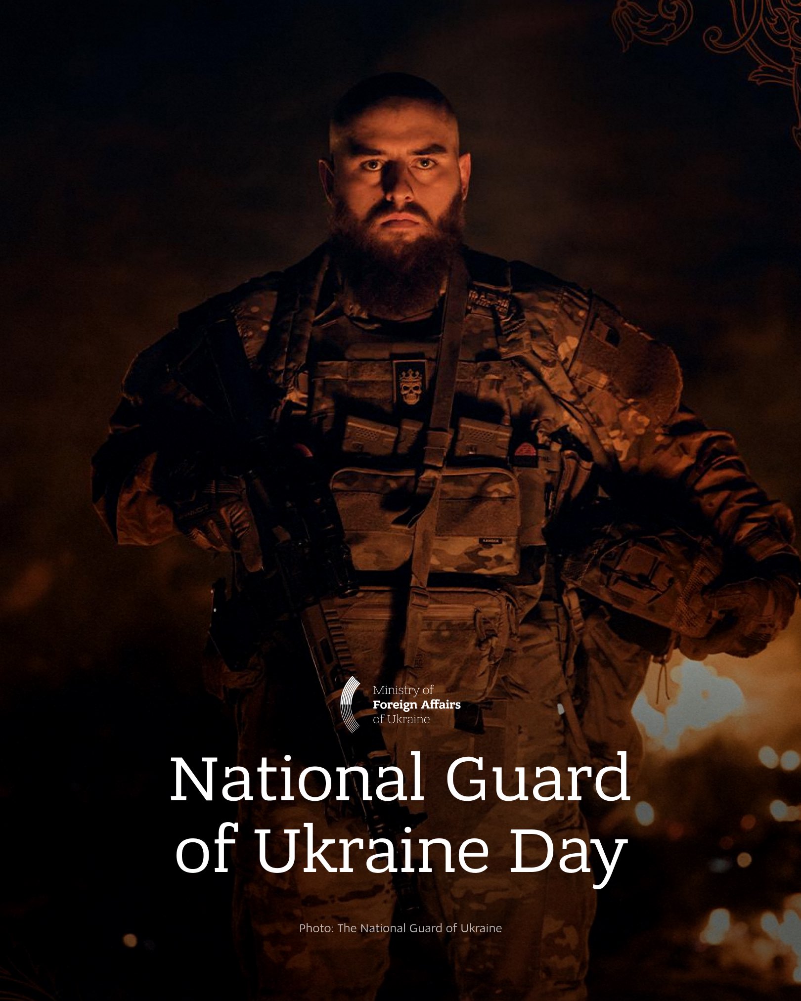 Ukraine Celebrates National Guard Day Amid Ongoing War