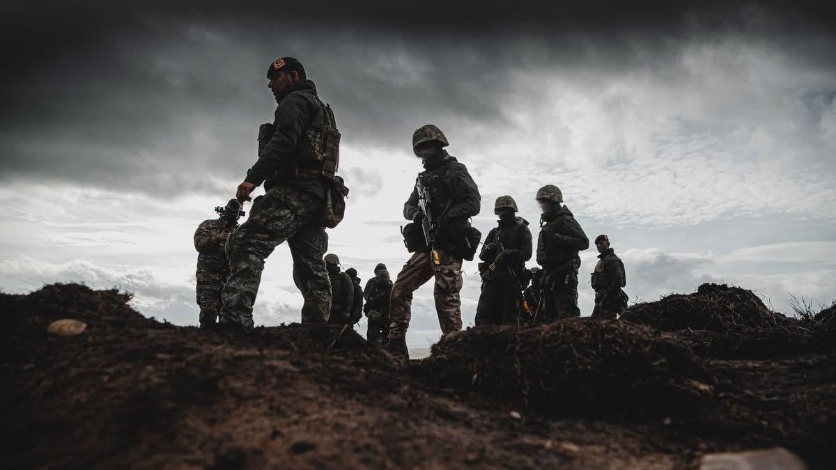 Ukraine Forces Eliminate Over 1200 Russian Occupiers in One Day