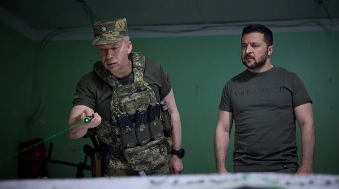 Zelensky: Ukraine Ready to Respond Despite Russia’s Ceasefire Claims