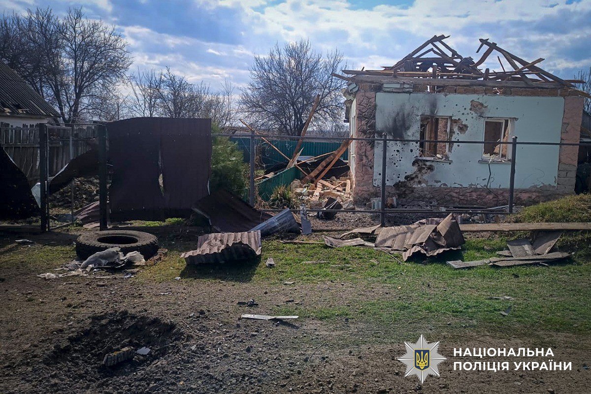 Russian Drone Kills Man in Ukraine’s Sumy Region