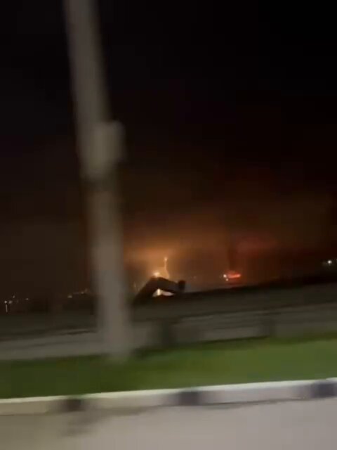 Ukraine Strikes Major Russian Oil Facility in Novorossiysk