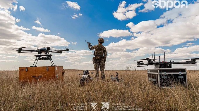 UK Sends 120,000 Drones to Ukraine in Record Package