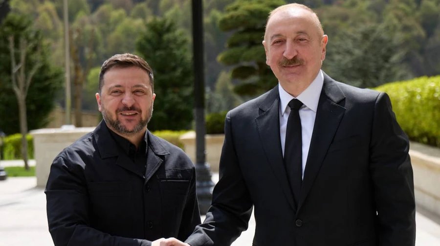 Zelensky Signs 6 Documents During Azerbaijan Visit