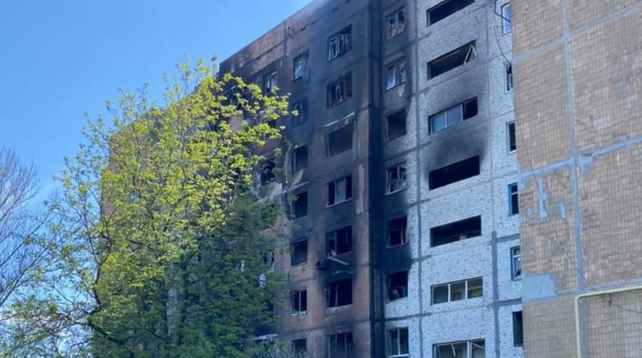 Russia Attacks Kramatorsk, Casualties Reported