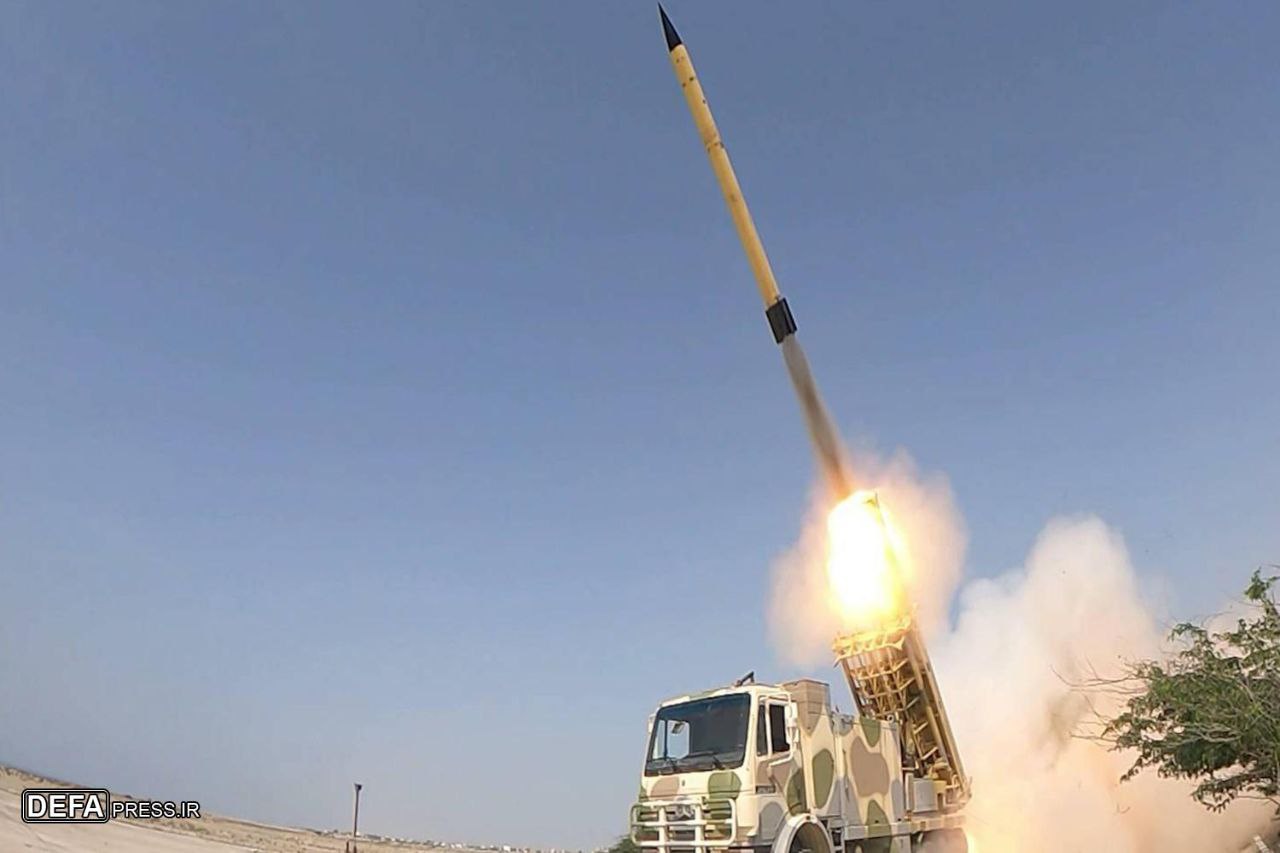 Iran Tests Shore-Based Mine Laying via Fajr-5 Rocket System