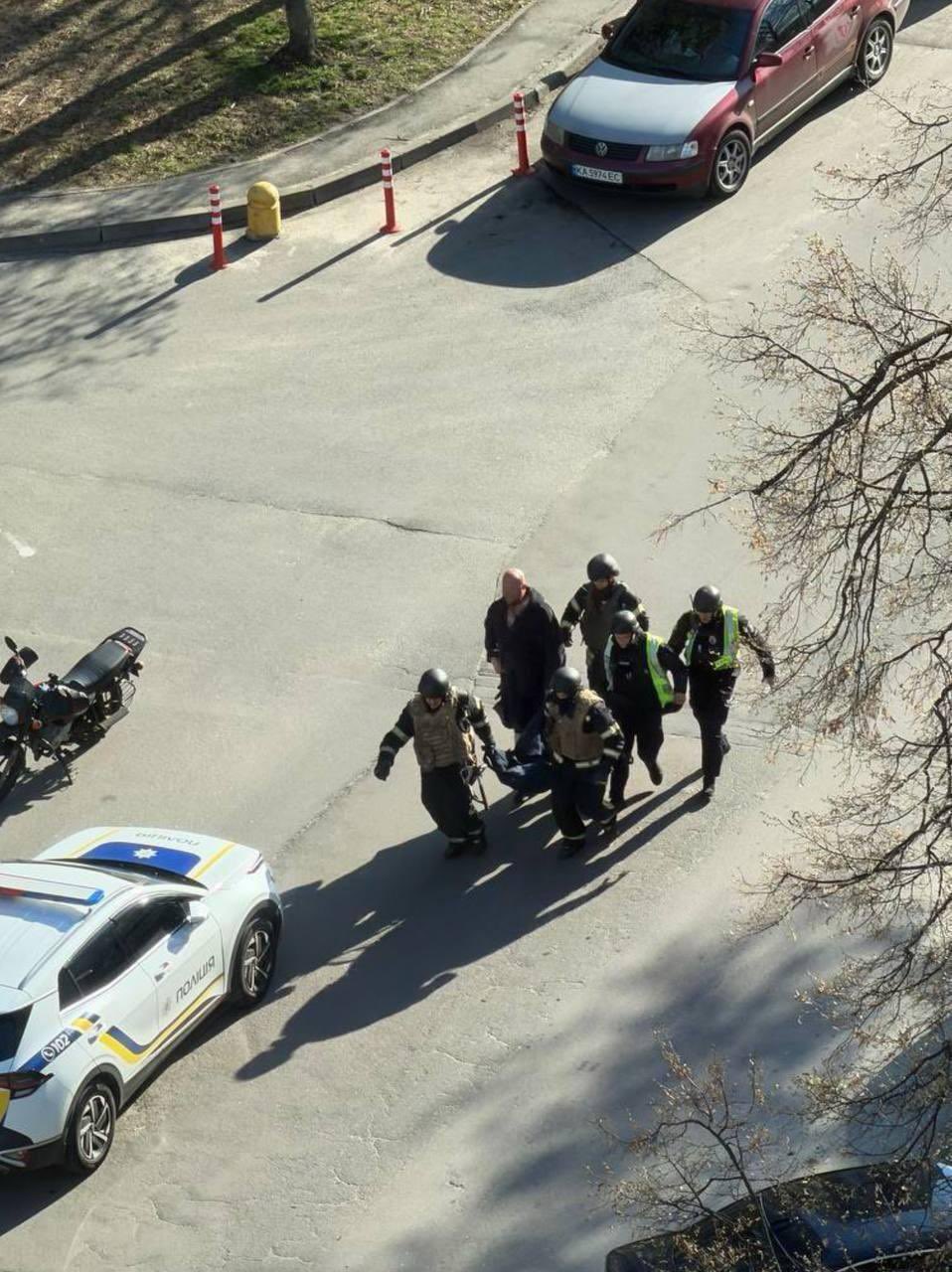 Gunman Opens Fire in Kyiv Supermarket, Two Dead