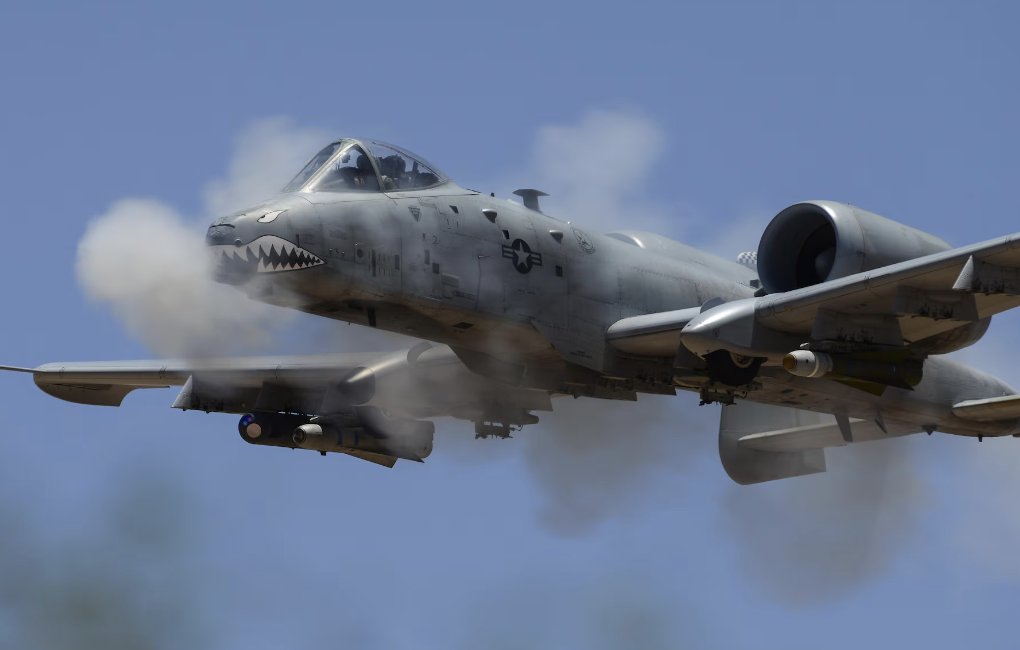 US Air Force Extends A-10 Combat Life Until 2030