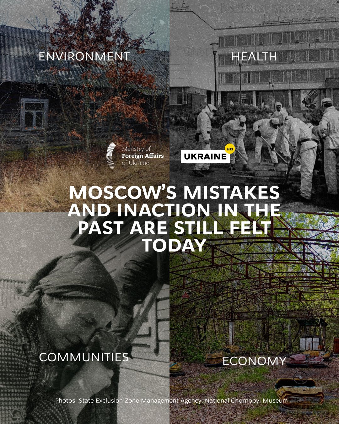 Chornobyl Disaster: Moscow’s Ideology Over Truth and Safety