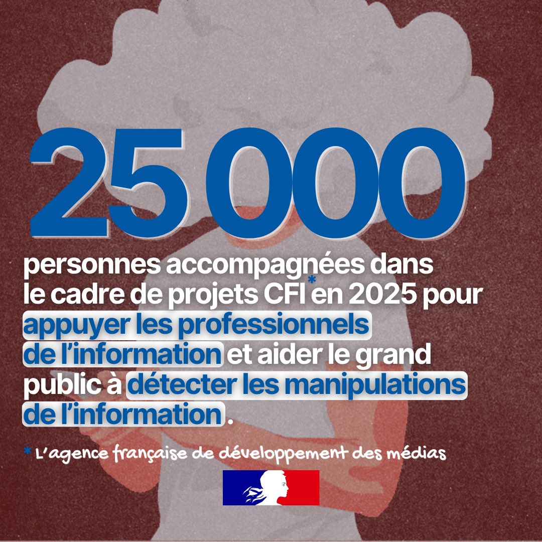 France Partners with CFI to Combat Information Manipulation