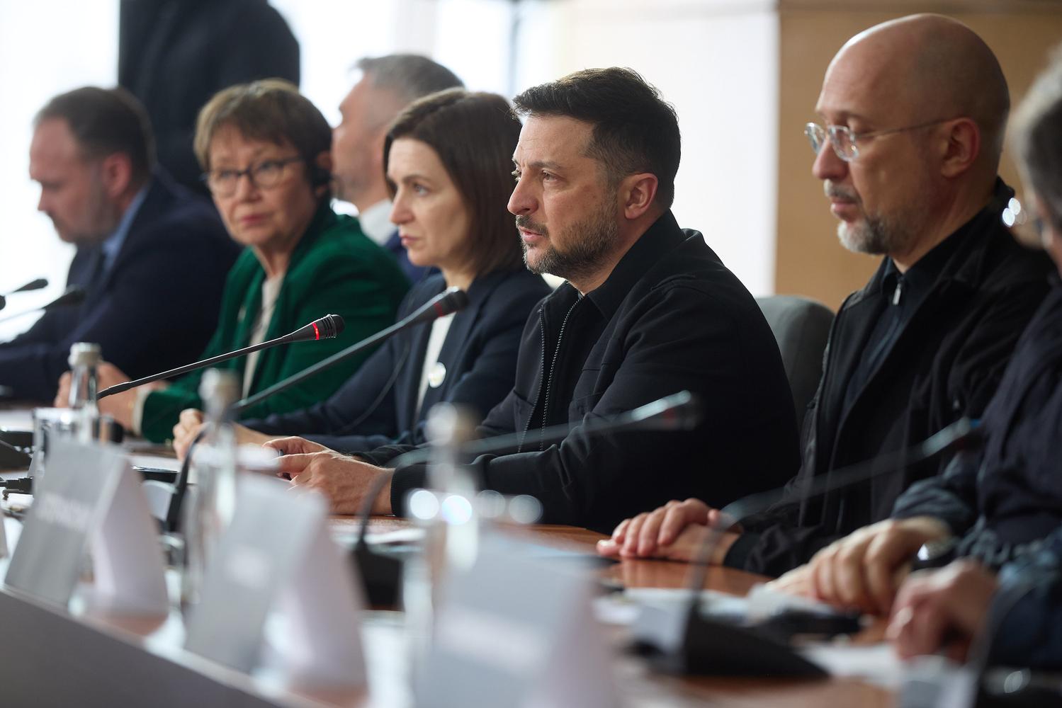 Zelenskyy Opens Chornobyl Conference on 40th Disaster Anniversary