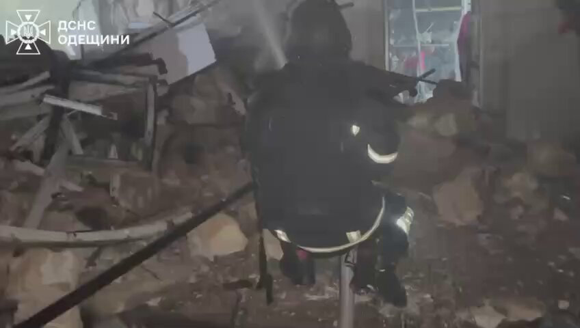Attack on Odesa Damages Buildings and University Dormitory