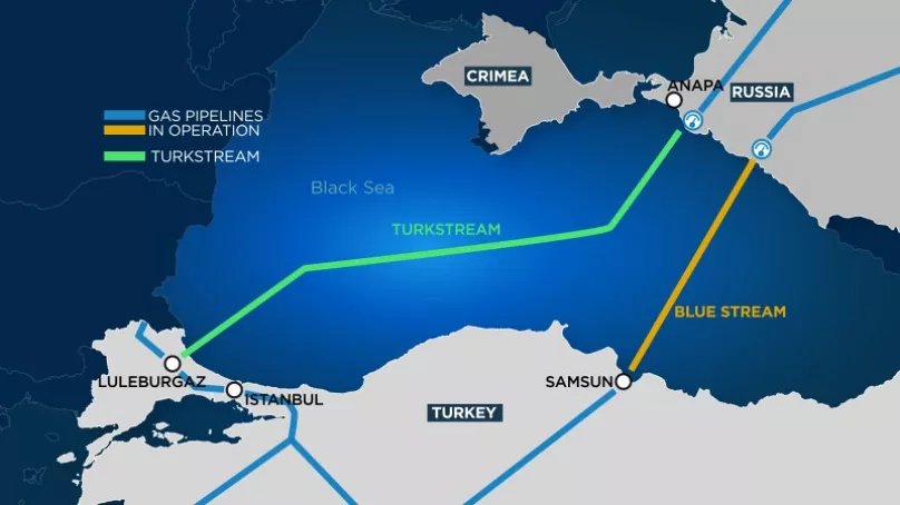 Russia Falsely Claims Ukraine Plans to Disrupt Gas Pipelines