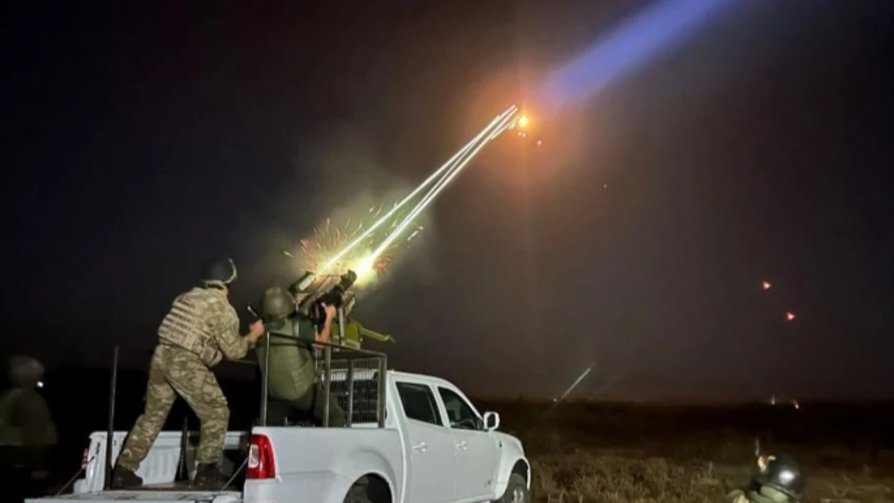 Russia Launches 142 UAV Attack, Air Defense Neutralizes 113 Drones